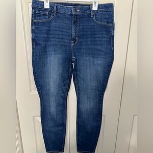Old Navy High Rise Rockstar Super Skinny